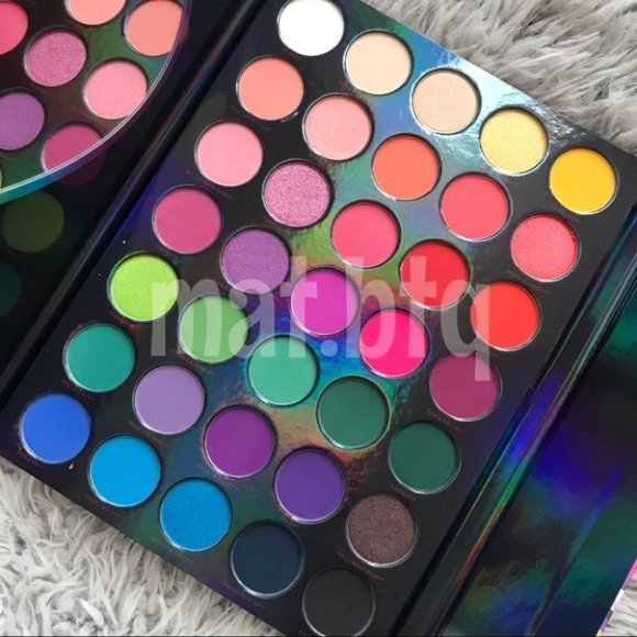 Morphe 35B Forrest Lisa Frank Eyeshadow Palette - Picture 2 of 4